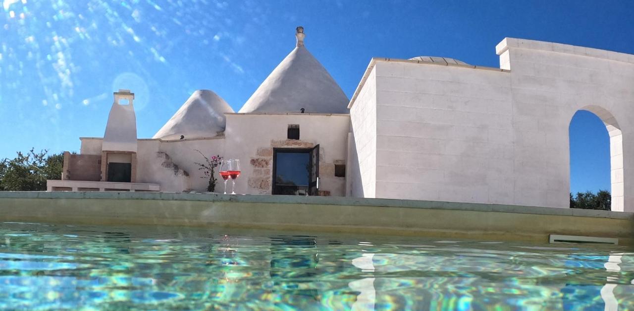 Villa Trullo Amelie Ostuni Esterno foto