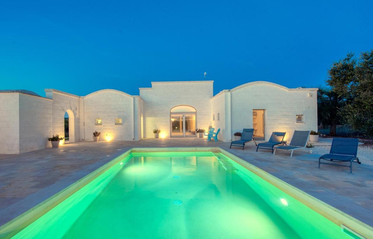 Villa Trullo Amelie Ostuni Esterno foto